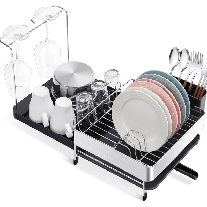 Wayfair stainless steel dish rack sale